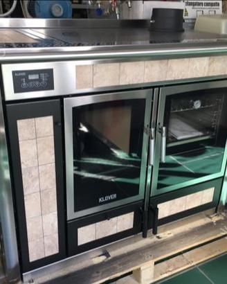 Termocucina a legna Klover Altea 110