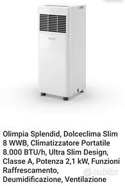 Olimpia splendid dolcevita slim 8000 btu