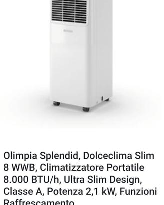 Olimpia splendid dolcevita slim 8000 btu