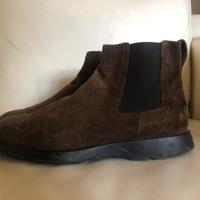 Hogan stivaletti in camoscio (Uomo)