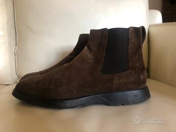 Hogan stivaletti in camoscio (Uomo)