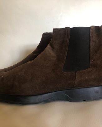 Hogan stivaletti in camoscio (Uomo)