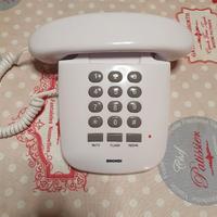 Telefono fisso Brondi bianco