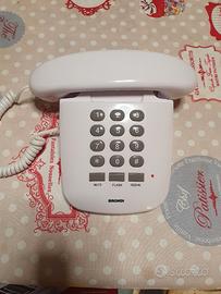 Telefono fisso Brondi bianco