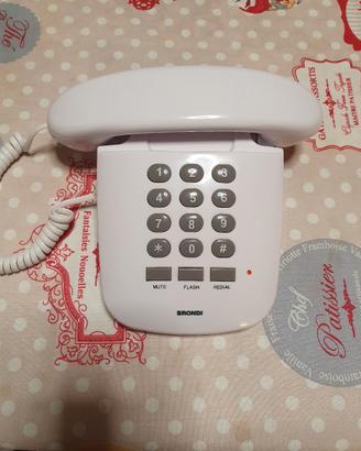 Telefono fisso Brondi bianco