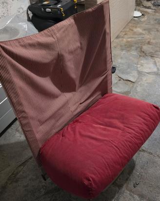 Poltrona AEO Archizoom Deganello Cassina anni 70