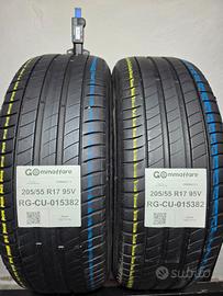 2 pneumatici michelin 205/55 r17 95v cu15382