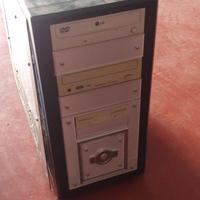 PC fisso vintage completo