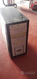 PC fisso vintage completo