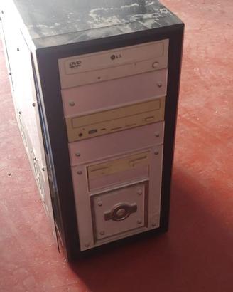 PC fisso vintage completo