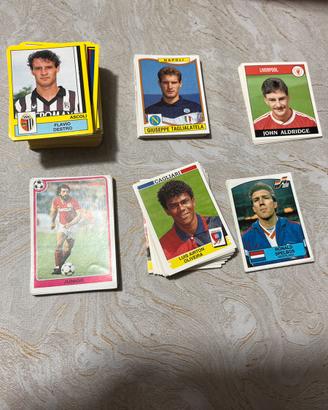 Figurine calciatori vari anni