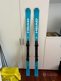 Attrezzatura completa sci Head WC Rebels Pro