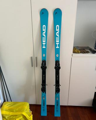 Attrezzatura completa sci Head WC Rebels Pro