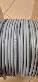 Cavo elettrico rame quadripolare  da 0.75 mm²
