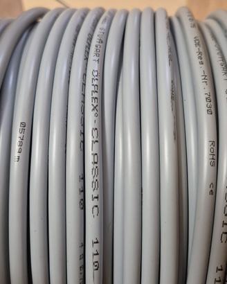 Cavo elettrico rame quadripolare  da 0.75 mm²