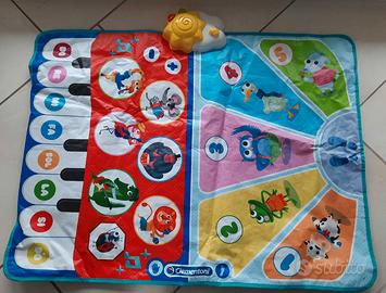 Clementoni tappeto musicale orchestra salterina