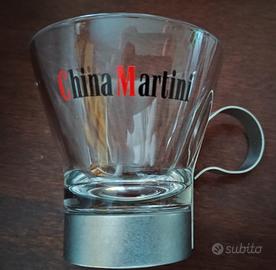 Bicchiere China Martini vintage 