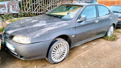 alfa romeo 166 3.2   serie limitata