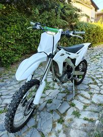 Kawasaki KX 250 MY 2018 TARGATA