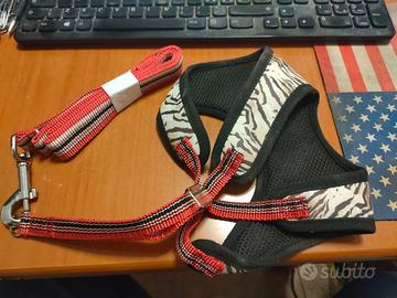 GUINZAGLIO E PETTORINA FIRMATI CARPISA.