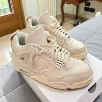 Jordan 4 Retro Blank Canvas (donna)