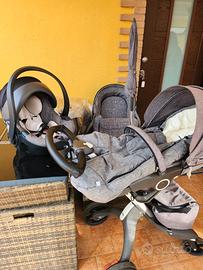 Trio stokke completo di tutto