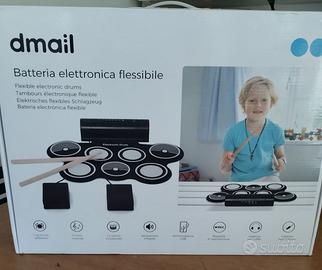 Batteria Elettronica fessibile