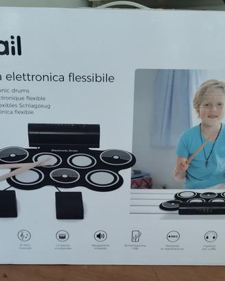 Batteria Elettronica fessibile