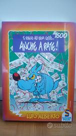 Puzzle 1500 pezzi Lupo Alberto