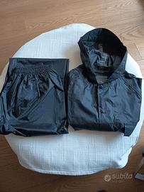 Completo Antipioggia Moto A-Pro AquaKill (Giacca +