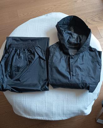 Completo Antipioggia Moto A-Pro AquaKill (Giacca +
