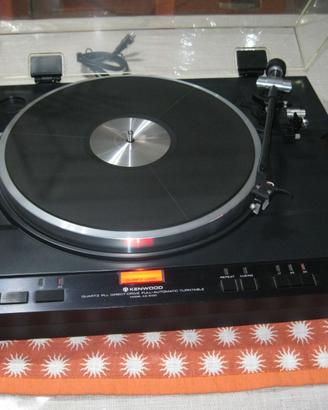 Kenwood KD-5100 giradischi vintage anni 80