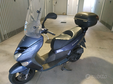 Aprilia leonardo 150