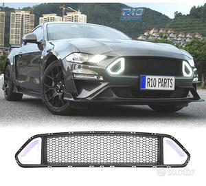 GRIGLIA ANTERIORE SUPERIORE CON LUCE LED DRL BIANC