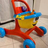 Carrellino primi passi