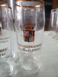 6 bicchieri birra alla spina originali