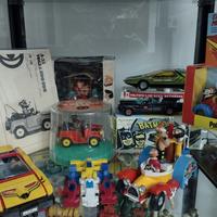 giocattoli Robot Gi Joe Transformers vintage