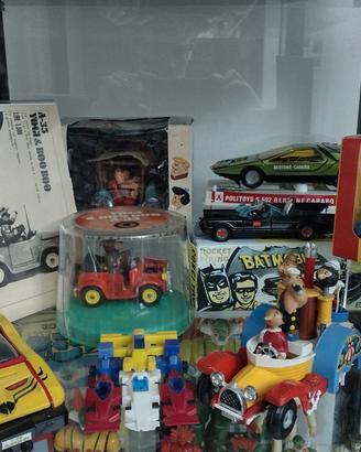 giocattoli Robot Gi Joe Transformers vintage