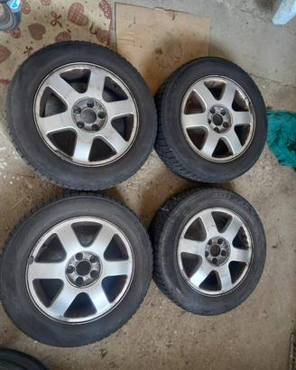 Cerchi audi a3 da 15 