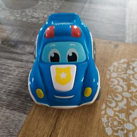 macchinina della polizia Clementoni 