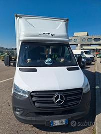 Sprinter 319 3.0 V6 cassonato capi appesi 