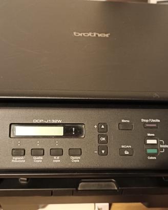 Stampante e Scanner Brother Wifi *guasta