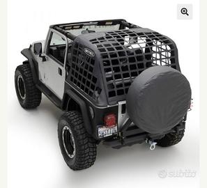 Smittybilt rete cargo Jeep TJ