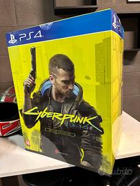 Cyberpunk 2077 PS4 Collector's Edition Nuova