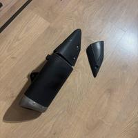 Scarico originale yamaha r3 2018