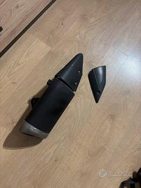 Scarico originale yamaha r3 2018