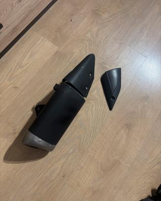 Scarico originale yamaha r3 2018