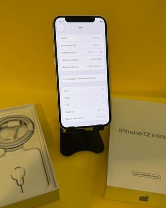 Iphone 12 mini - 256gb - 100%