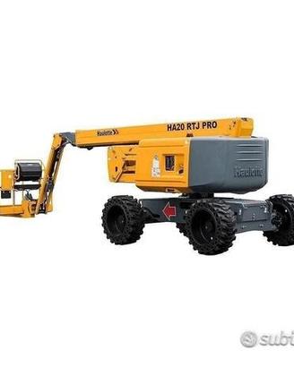 PIATTAFORMA ARTICOLATA HAULOTTE Mod. HA 20 RTJ