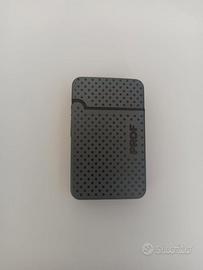 Accendino Prof Antivento a Gas Ricaricabile